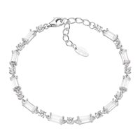 Bracciale Amen Donna Tennis in Argento Zircone BT2REBBBZ16 - BT2REBBBZ16